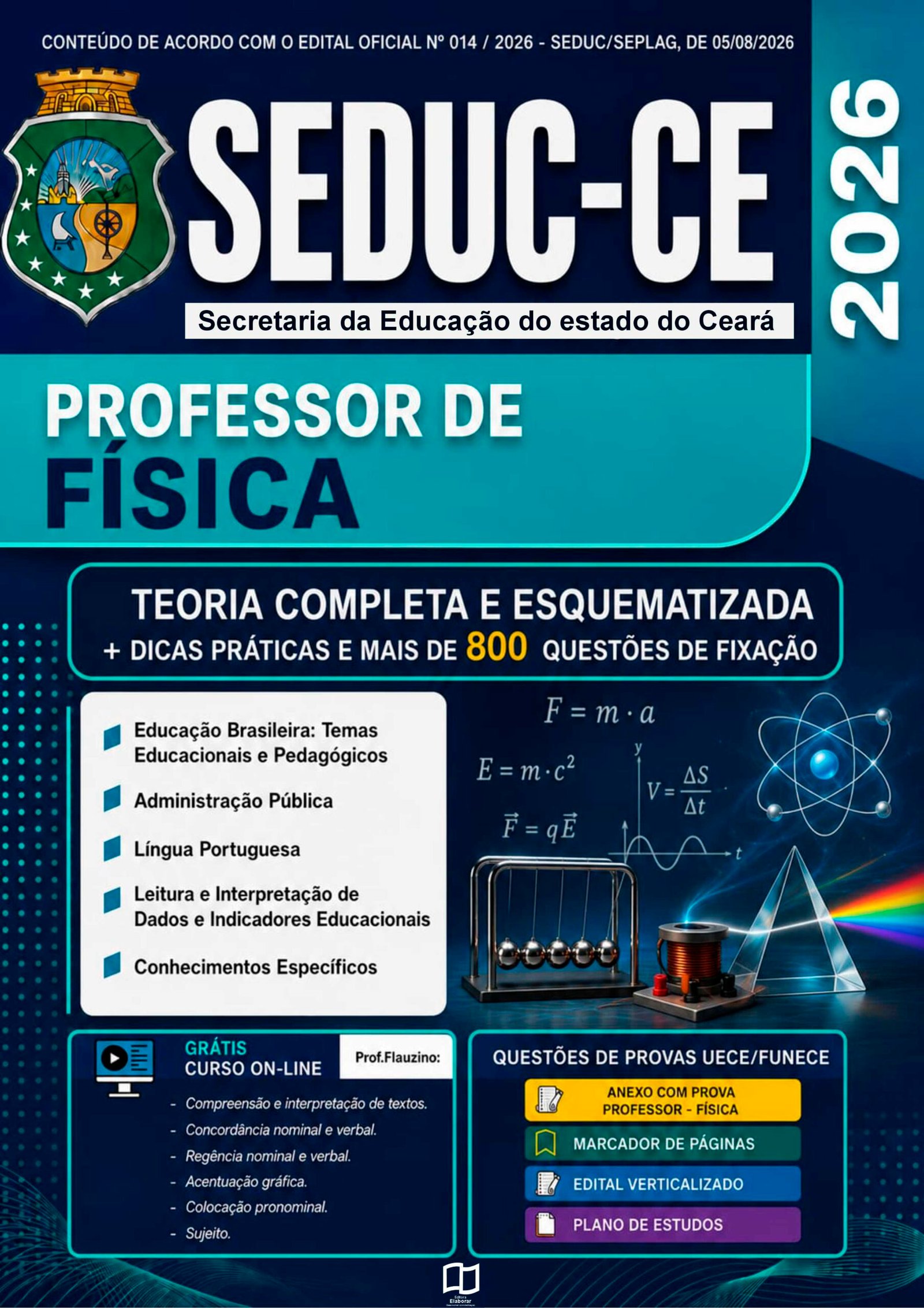 SEDUC -CE 2026 FISIFA