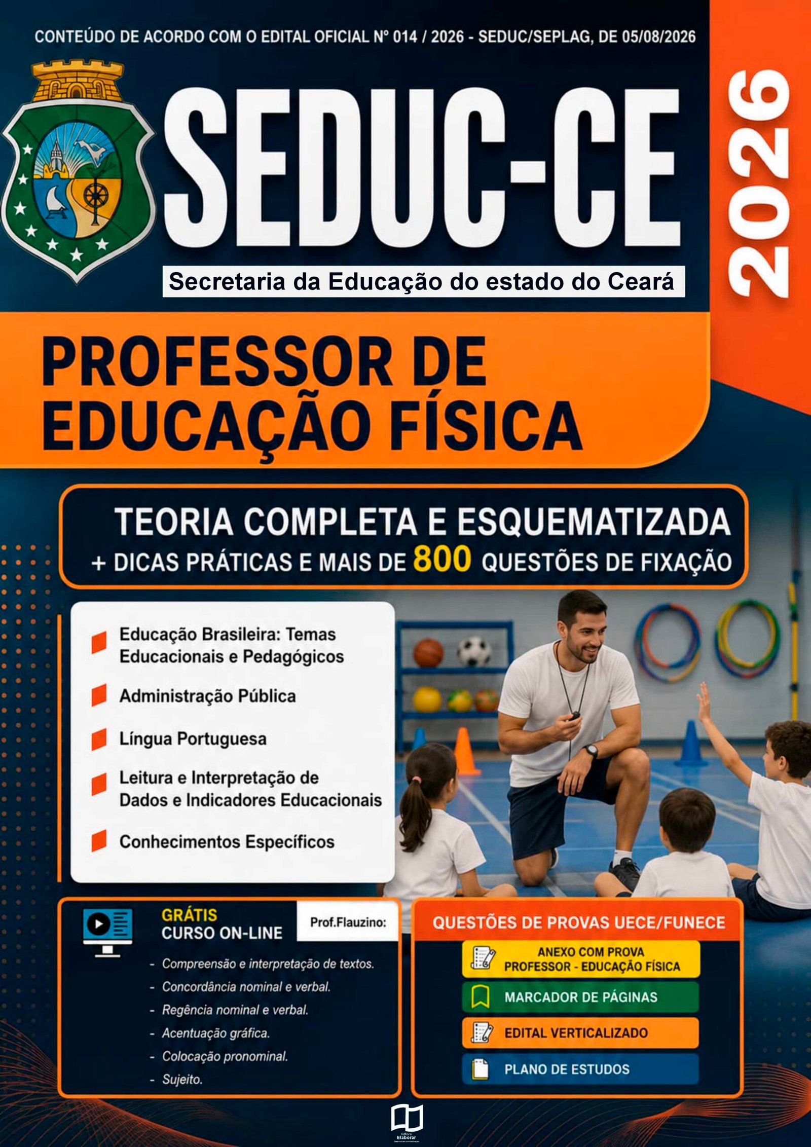 SEDUC -CE 2026 educacção fisica