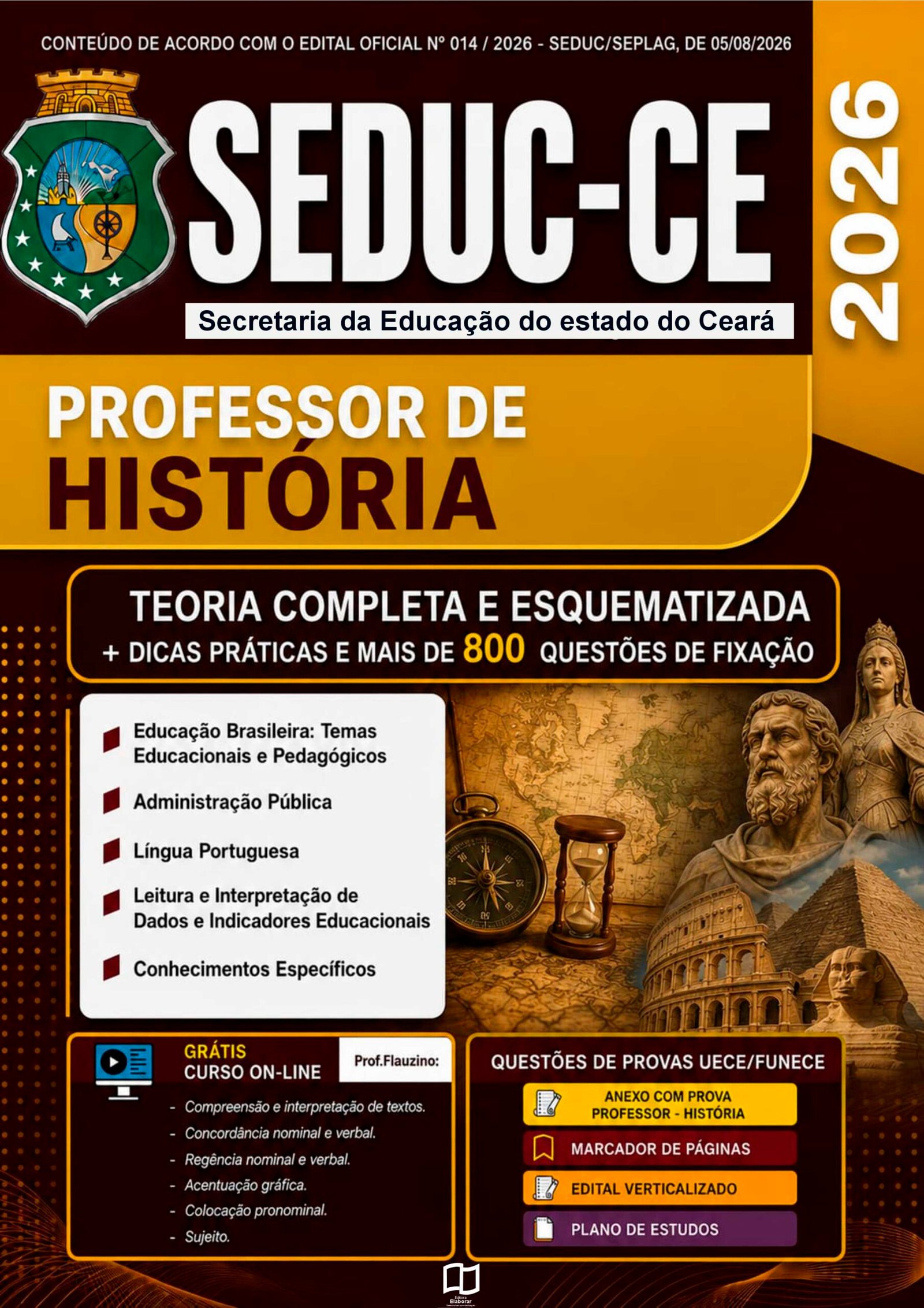 SEDUC -CE 2026 historia